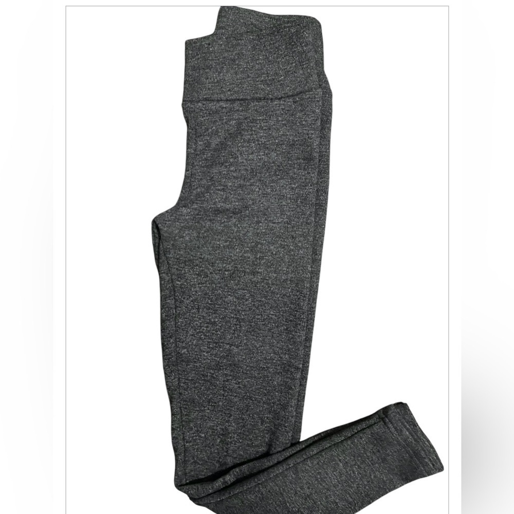 No  Boundaries, Set of Two, Leggings, Black and Gray Pair, SZ: Small - Picture 3 of 7